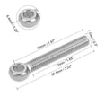 thumbnail image 2 of Unique Bargains M8 x 50mm 304 Stainless Steel Machine Shoulder Lift Eye Bolt Rigging 4pcs, 2 of 3