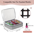 thumbnail image 4 of Estuche organizador de esmaltes de uñas YOREPEK extra grande para más de 100 botellas, 4 of 7