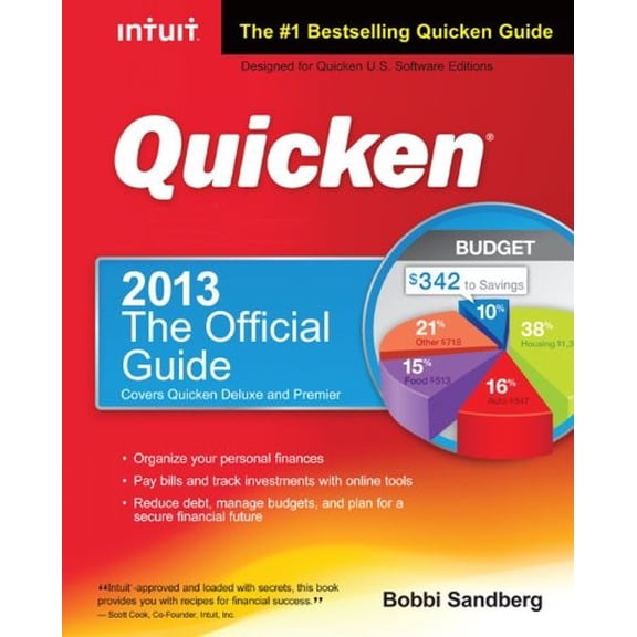 Pre-Owned Quicken 2013 The Official Guide (Quicken Press) Paperback