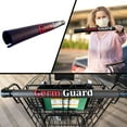 thumbnail image 2 of dbest products Germ Gard Contactless Grocery Shopping Cart Handle Cover (5 Pack), 2 of 10