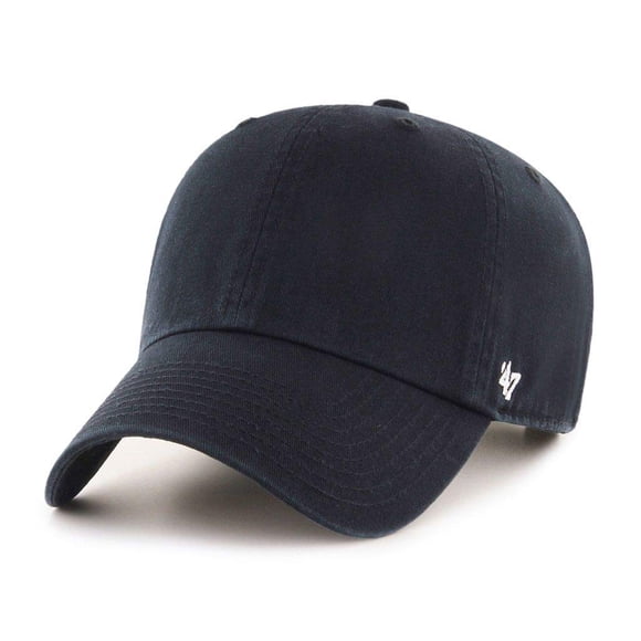 Dad Hat 47 Brand Clean Up Blank, talla única, color negro