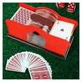 thumbnail image 2 of Manual Card Shuffler Playing Cards 2 Decks Card Holder Playing Card Shuffler, 2 of 6
