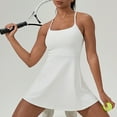 thumbnail image 6 of DJskiyers Womens Tennis Dress Mini Workout Dresses with Built-in Bra Quick Dry Athletic Dresses Golf Dress Exercise Dresses, 6 of 8