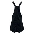 thumbnail image 5 of Vestido mono de pana para mujer: tirantes ajustables, mini, con bolsillos, moda de verano, 5 of 5