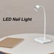 thumbnail image 3 of Lámpara De Uñas De Gel, Luz UV Ajustable De 360 ​​​​grados De Larga Vida útil De Secado Rápido Para Uso En Salón Doméstico, 3 of 7
