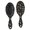 Game Controller Black Pattern-1, variant on Game Controller Brush, Detangling Hair Brush,Air Cushion Hair Comb, Round Tip Bristles Gifts for Daily Hair Care