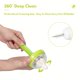 thumbnail image 2 of Set de cepillos para biberones CAREBABYMORE Sponge Nipple Green, 2 of 7