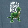 thumbnail image 3 of Toy Story - I'm a Nervous Rex - Women's Racerback Tank Top, 3 of 5