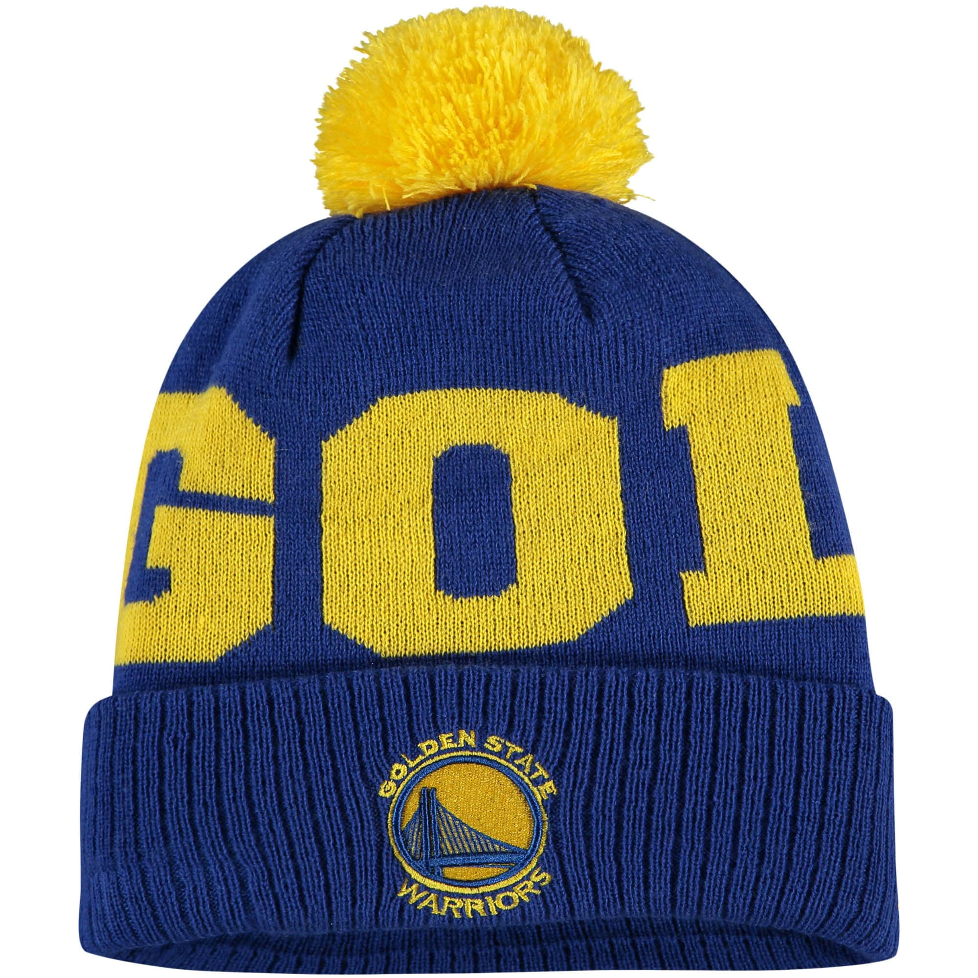 Men's New Era Blue Golden State 