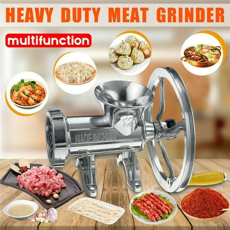

Manual Multi Meat Grinder Mincer Filler Chopper Pasta Maker Table for Home