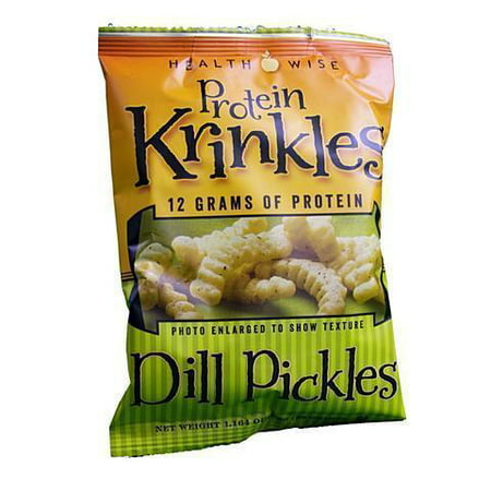 HealthSmart Protein Krinkles - Dill Pickles (1