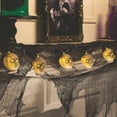 thumbnail image 3 of Doll Head String Lights Halloween Decoration, Home Decor, Halloween, 1 Pieces, 3 of 3