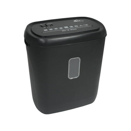 Royal Sovereign 10 Sheet Manual Cross-Cut Shredder RDS-21C10 RDS21C10