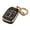 black gold, variant on OFFCURVE Key Fob Cover with Keychain Compatible with GMC Key Fob Case for Chevy Suburban Tahoe Terrain Acadia Yukon Silverado GMC Sierra 1500 2500HD 3500HD Car Accessories, Blue