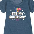 thumbnail image 3 of Barbie - It's My Birthday - Toddler And Youth Girls Fleece Dress, 3 of 5