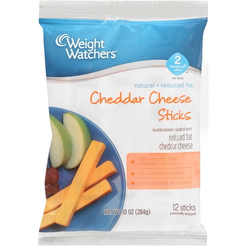 Weight Watchers Cheddar Cheese Sticks, 10 oz, 12 count