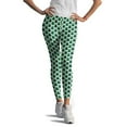 thumbnail image 6 of Bjutir Leggings For Women St. Patrick'S Day Tights Women'S Paddy Stripes Good Luck Green Pants Print Leggings Skinny Pants For Yoga Running Pilates Gym, 6 of 9