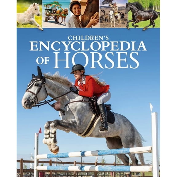 Children's Encyclopedia of Horses, (Hardcover)