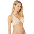 thumbnail image 2 of Wacoal Soft Embrace Front Close T-Back Bra 851311 Sand, 2 of 2