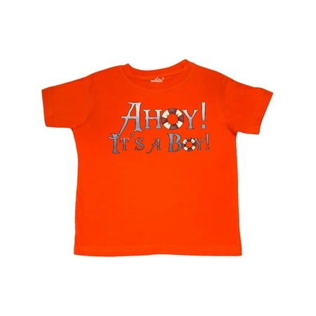 

Inktastic Ahoy It s a Boy Gift Toddler Boy Girl T-Shirt