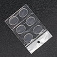 thumbnail image 3 of TABLZONE 6Pcs Sticky Transparent Silicone Drum Damper Pads Self-Adhesive Mutes, 3 of 4