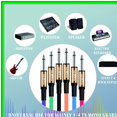 thumbnail image 5 of ProStage 20ft Electric Guitar Instrument Cable for Amplified Performance, 5 of 5