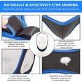 thumbnail image 5 of CHAO Correa antironquidos azul para la barbilla, antironquidos para ayudar a dormir, reducción de ronquidos, solución antironquidos, correa ajustable para detener los ronquidos para hombres y mujeres, 5 of 5