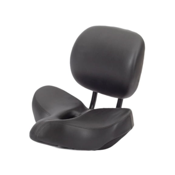 Baoblaze Bike Seat with Backrest Seat Cushion Saddle for Riding Exercise Bike