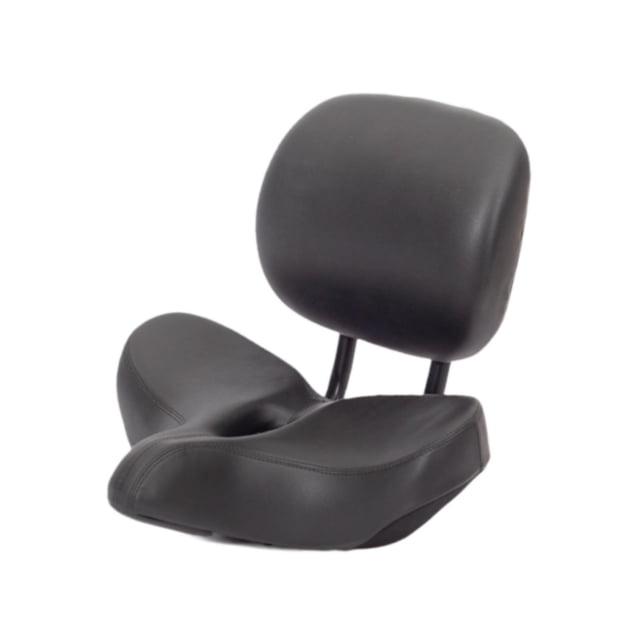 Asiento de bicicleta con respaldo, respaldo ajustable, sillín de bicicleta, sillín de bicicleta para bicicleta de ejercicio