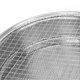 thumbnail image 3 of Charcoal Stove Quick Heating Iron Portable Round Barbecue Grill for Outdoor Hiking Traval Picnic Camping, 3 of 5