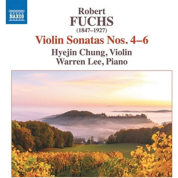 Hyejin Chung - Fuchs: Violin Sonatas Nos. 4-6 - Music & Performance - CD