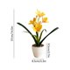 thumbnail image 3 of Simulated Flower Feel Bonsai Home Decor Study Living Room Decoration Artificial Flower Bonsai Green Plants Ornaments, 3 of 6