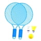 thumbnail image 2 of Raqueta de tenis para niños, raqueta de bádminton con volante, raqueta de bádminton para niños azul, 2 of 8