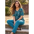 thumbnail image 3 of Catherines Women's Plus Size Petite Suprema Pant, 3 of 6