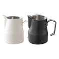 thumbnail image 3 of Espumador de leche de acero inoxidable para capuchino, café y latte Beige 500ml Negro 350ml, 3 of 7