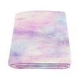 thumbnail image 2 of CADecor Galaxy Print Seamless Pattern In Repeat Blanket Throw Super Soft Warm Bed or Couch Blanket 58x80 inches, 2 of 2