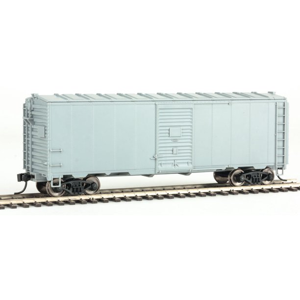 Walthers HO Scale 40' AAR Modified 1937 Boxcar Freight Car Undecorated
