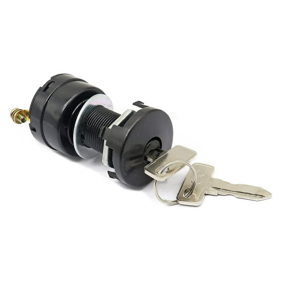 SecosAutoparts Ignition Key Switch Fits Club Car Golf Cart DS Carryall XRT 4-Terminal 101826301