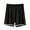 Black, variant on Maean Women's Casual Shorts Lounge Soft Summer Elastic High Waisted Shorts Sleepwear Pajamas Shorts