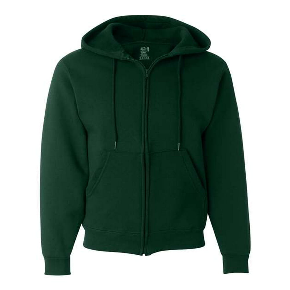 Fruit of the Loom - Fruit of the Loom Supercotton Full-Zip Hooded ...