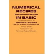 Numerical Recipes Routines and Examples in Basic, Used [Paperback]