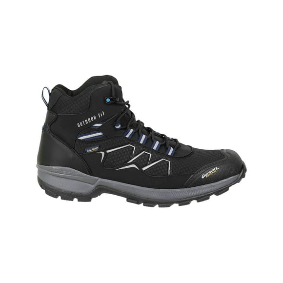 Bota Hiking Para Caballero Discovery Rhon 2320 Negro