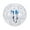 Transparent, variant on KFFKFF Air-Filled Collision Sphere Single Pack, 4FT/1.2M Size Suitable for Adolescents & Adults, 0.8mm PVC Thickness Human-Sized Orb for Outdoor Group Fun Activities