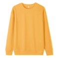 thumbnail image 5 of YOUYEDIAN Kids Long Sleeve Shirts Casual Soft Solid Color Pullover Top, 5 of 5