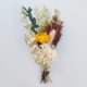 thumbnail image 1 of Ramo de flores pequeñas para bebé de Eternal Flower, mini ramo de flores secas, flores combinadas, material de bricolaje, decoración, festival de la diosa, pequeño regalo, 1 of 6