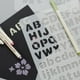 thumbnail image 3 of Plantillas flexibles de letras y números del alfabeto, plantillas multifuncionales de aplicación amplia para pintar y hacer manualidades, material ecológico duradero y reutilizable para mascotas para, 3 of 5