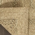 thumbnail image 6 of Nourison Natural Seagrass Indoor/Outdoor Natural 5' x 7' Area Rug (5x7), 6 of 9