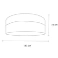 thumbnail image 4 of Plafón West 001 Mil Luces PLC WEST/001/BL, 4 of 5