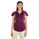 thumbnail image 1 of Polo Avenger de mujer GRANATE/ BLANCO 2XL Holloway 222730, 1 of 1