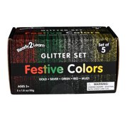 READY 2 LEARN Glitter - Festive - 5 Per Set - 2 Sets